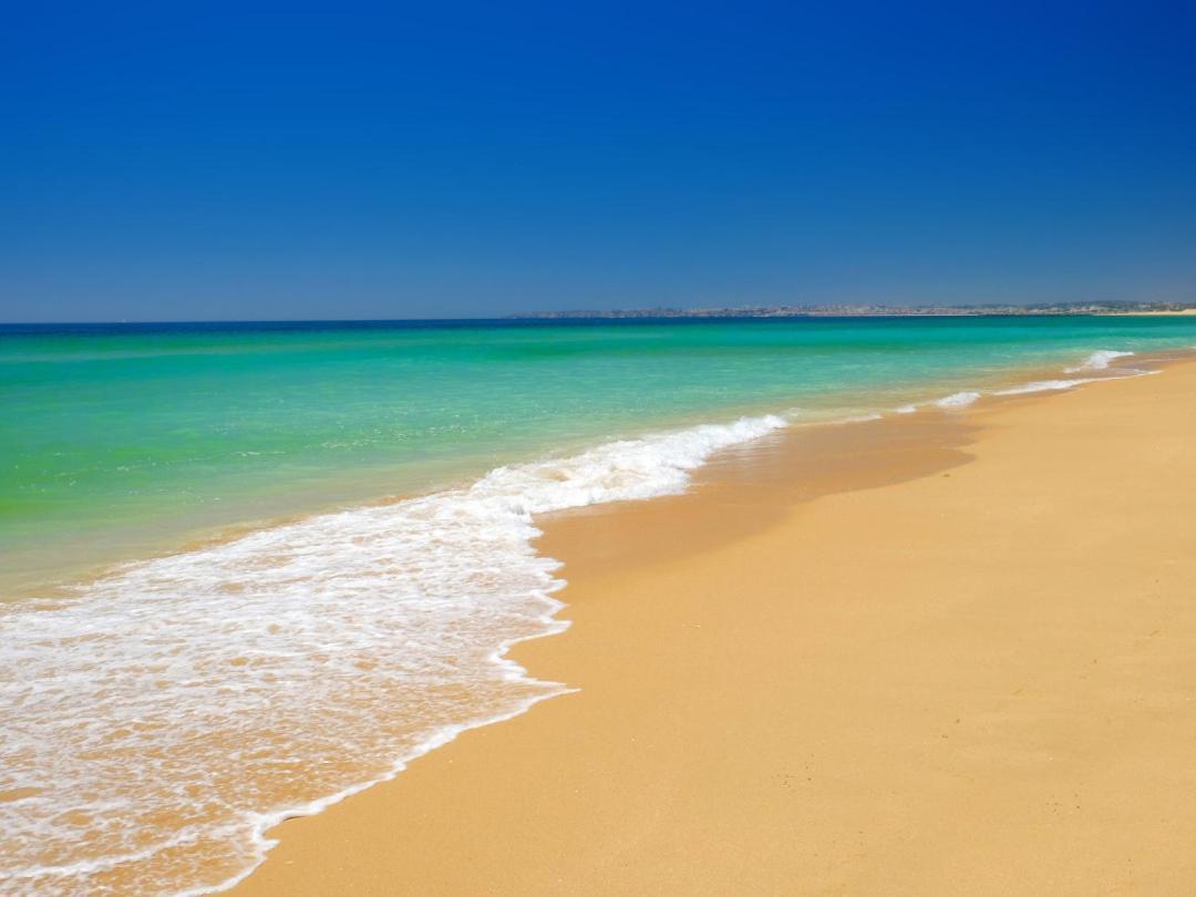 Rocha Beach By Nuno ปอร์ติเมา ภายนอก รูปภาพ