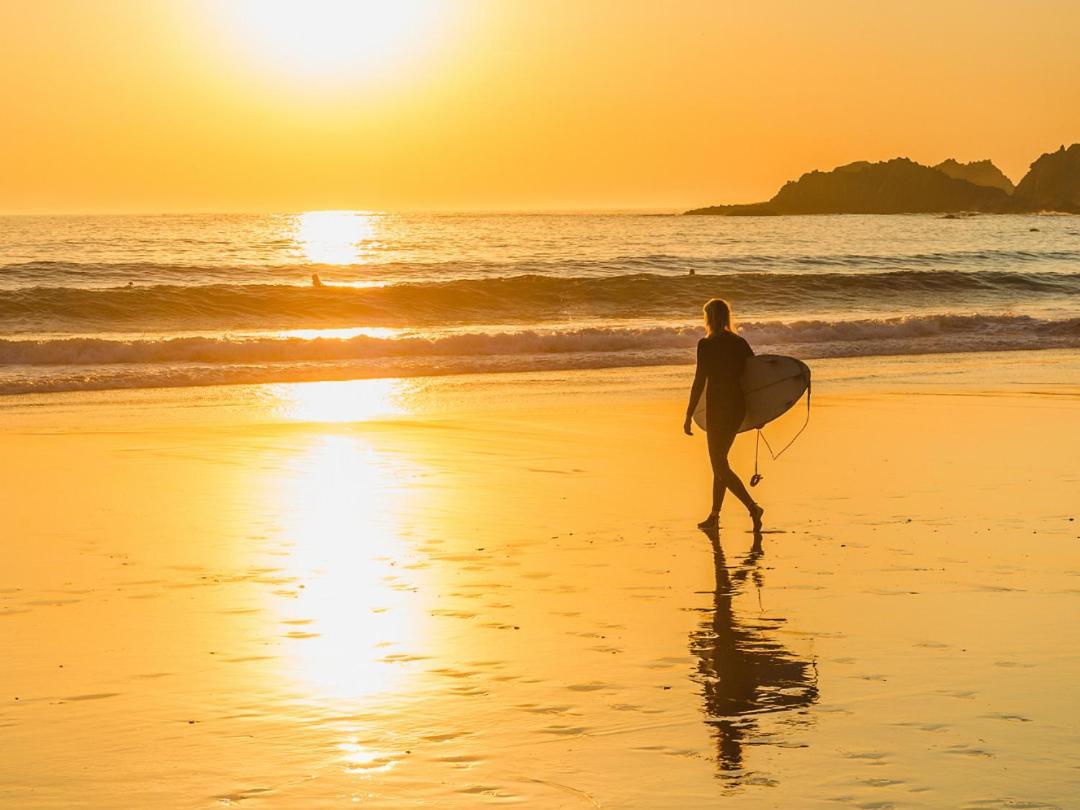 Rocha Beach By Nuno ปอร์ติเมา ภายนอก รูปภาพ
