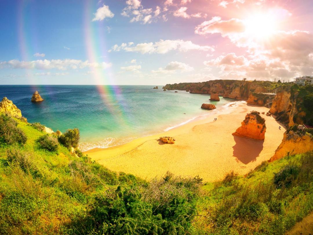 Rocha Beach By Nuno ปอร์ติเมา ภายนอก รูปภาพ