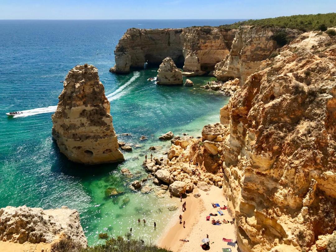 Rocha Beach By Nuno ปอร์ติเมา ภายนอก รูปภาพ
